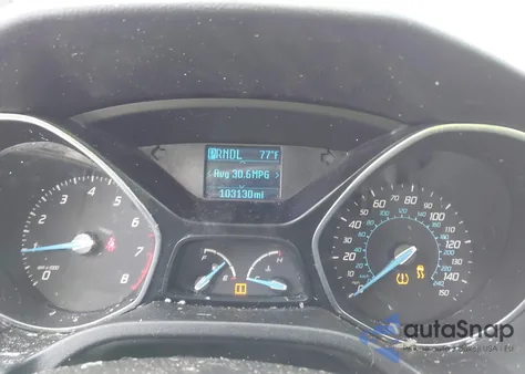 2012 Ford Focus Se z USA, uszkodzony, nr VIN 1FAHP3F23CL255789